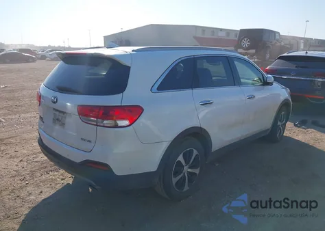 2016 Kia Sorento 3.3L Ex из США, поврежденный, VIN 5XYPH4A54GG155857